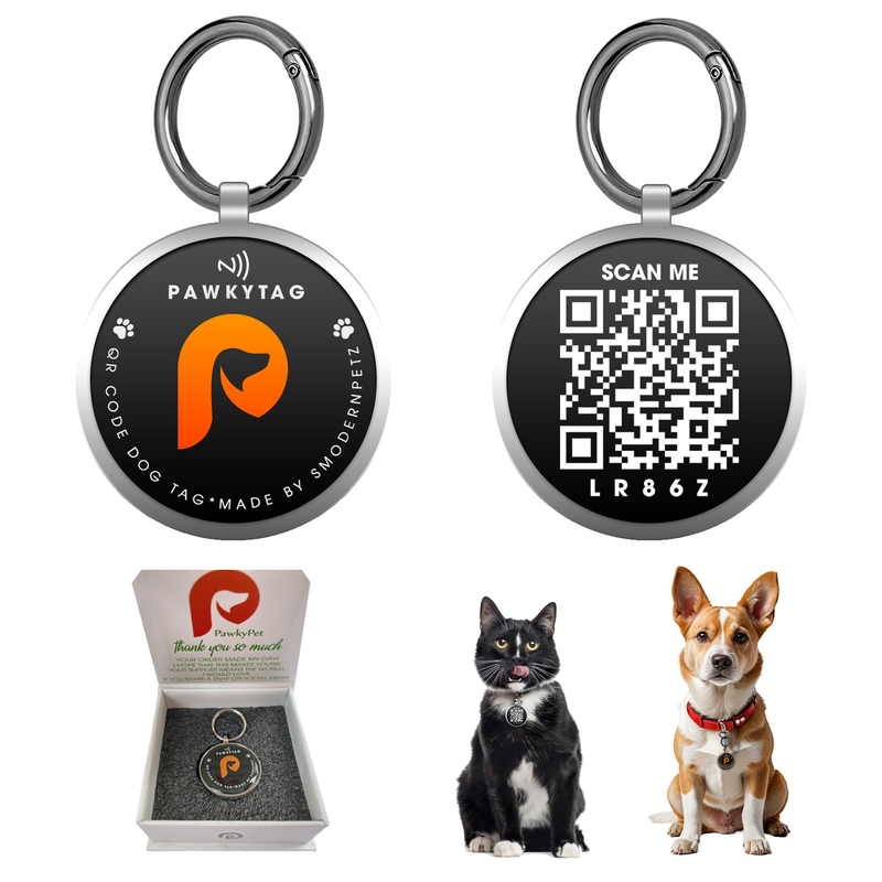 QR Code Dog Tags: Smart Identification Tags for Your Pets